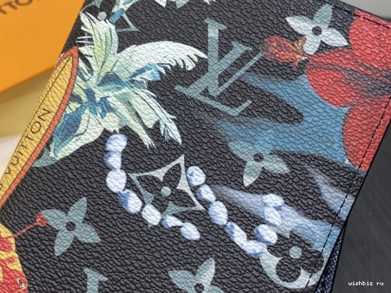 WIS Louis Vuitton COVER-10*14*2.5CM PASSPORT 0731